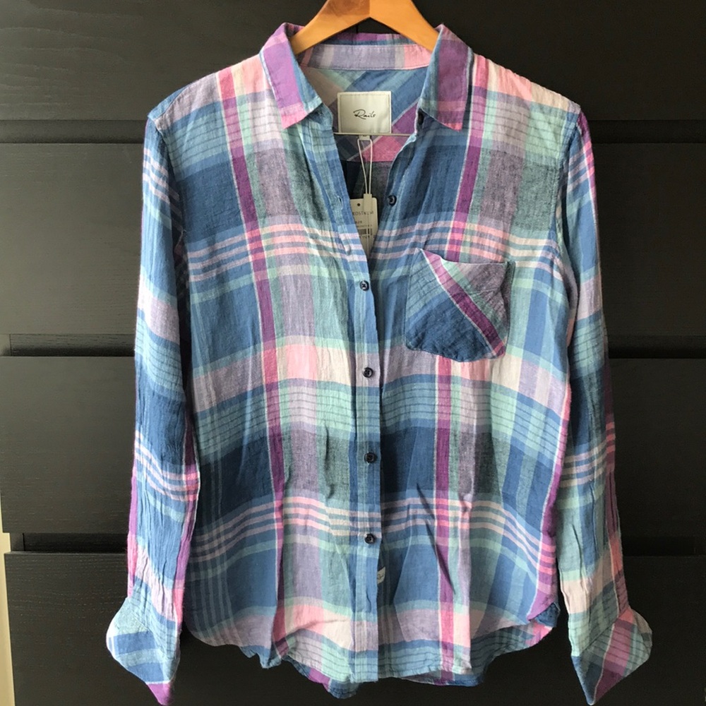 Rails Button Down